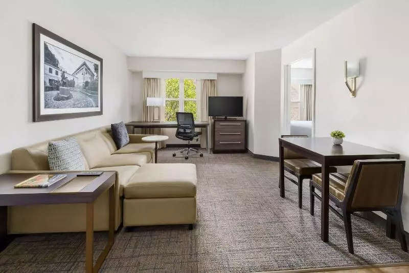 キングサイズベッドのスイートルーム, Residence Inn Boston Franklin