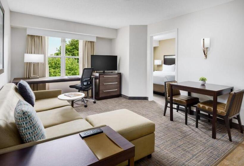Люкс Кровать Кинг, Residence Inn Boston Franklin