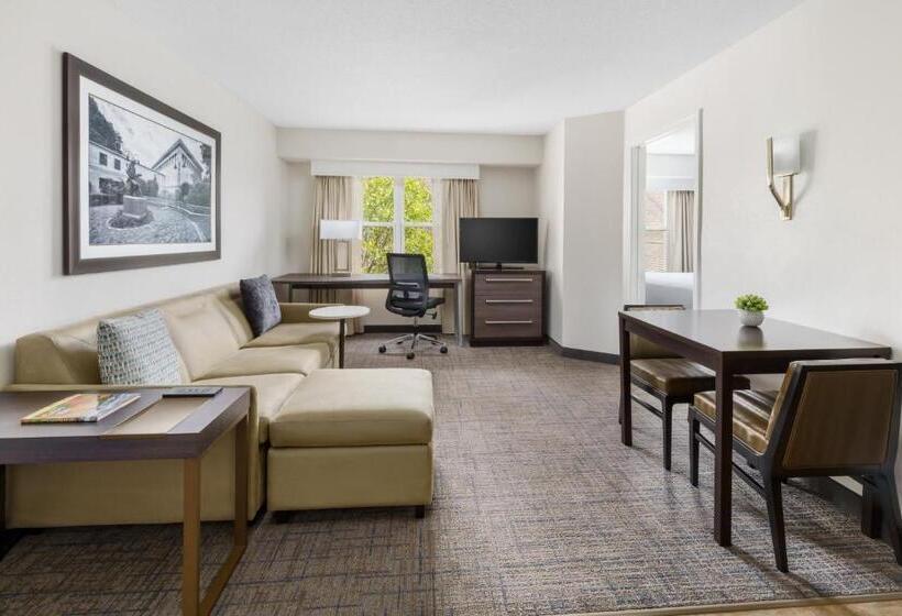 جناح سرير كينج, Residence Inn Boston Franklin