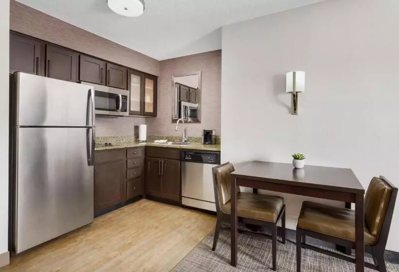 キングサイドベッドのスタンダードワンルーム, Residence Inn Boston Franklin