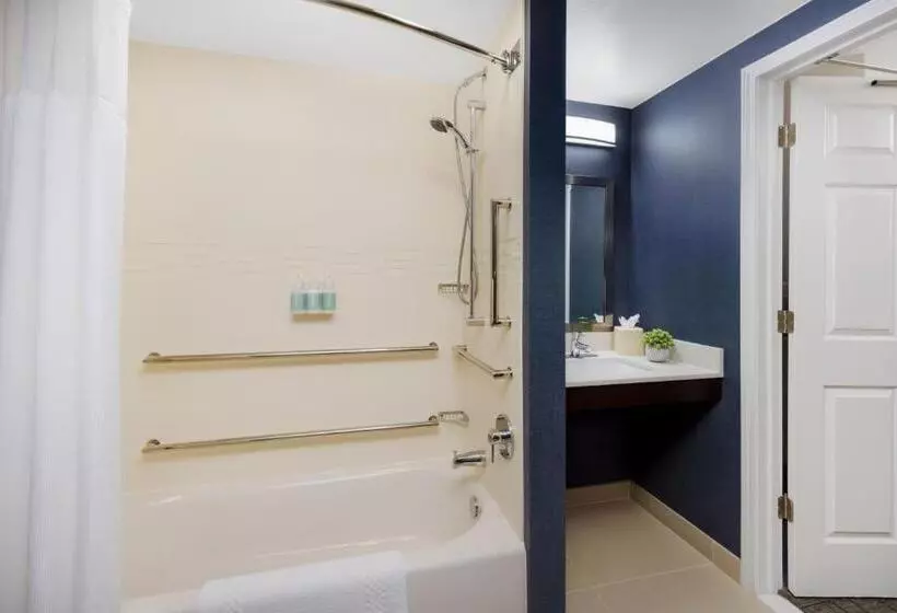キングサイドベッドのスタンダードワンルーム, Residence Inn Boston Franklin