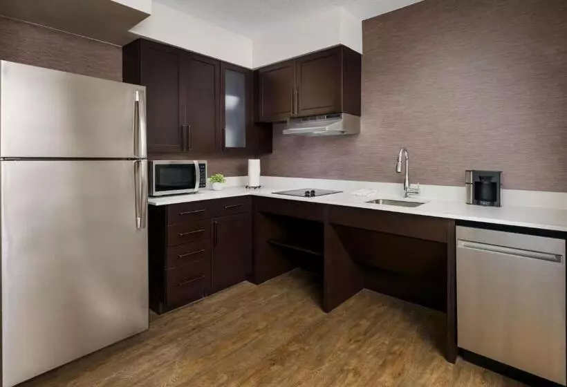 キングサイドベッドのスタンダードワンルーム, Residence Inn Boston Franklin