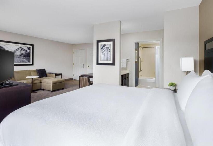 Студио Стандарт Кровать Кинг, Residence Inn Boston Franklin