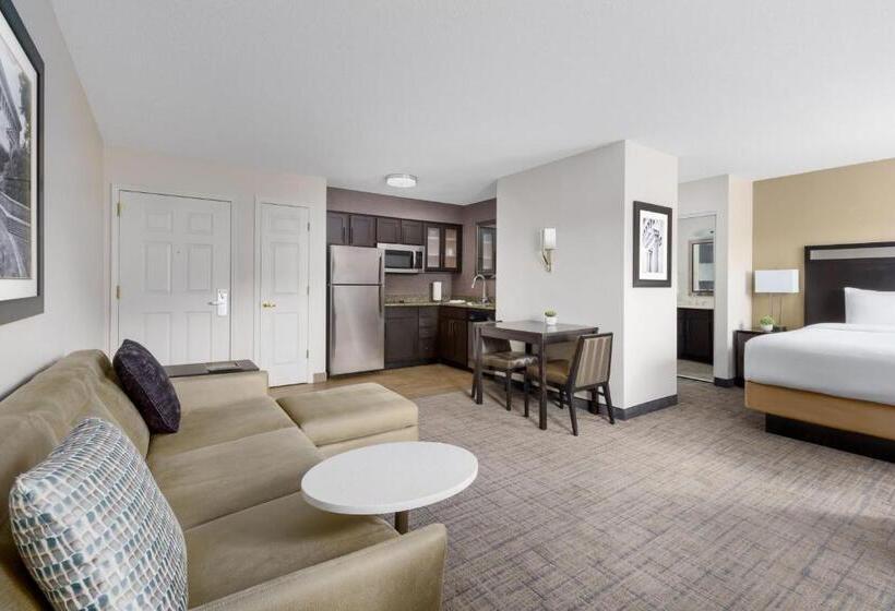 إستوديو قياسى سرير كينج, Residence Inn Boston Franklin