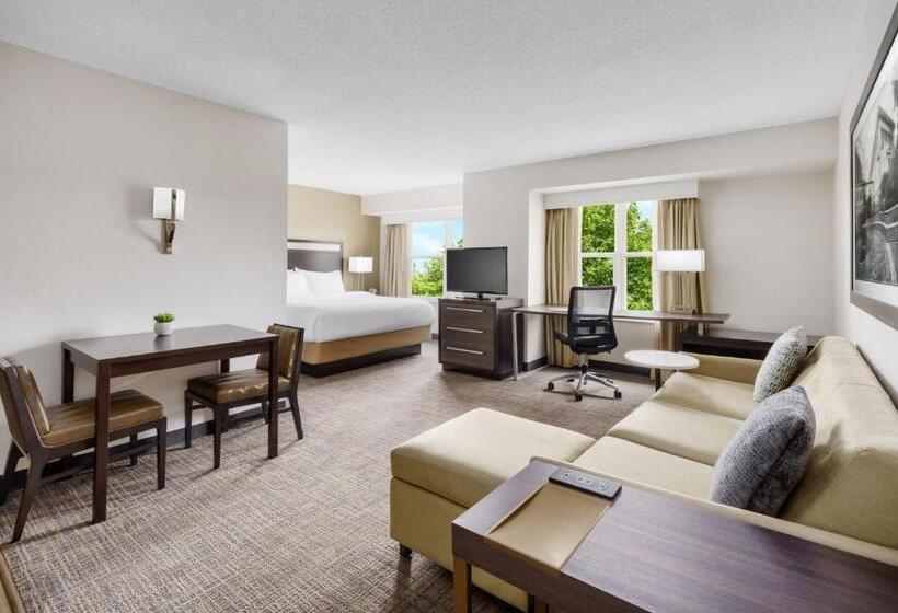 إستوديو قياسى سرير كينج, Residence Inn Boston Franklin