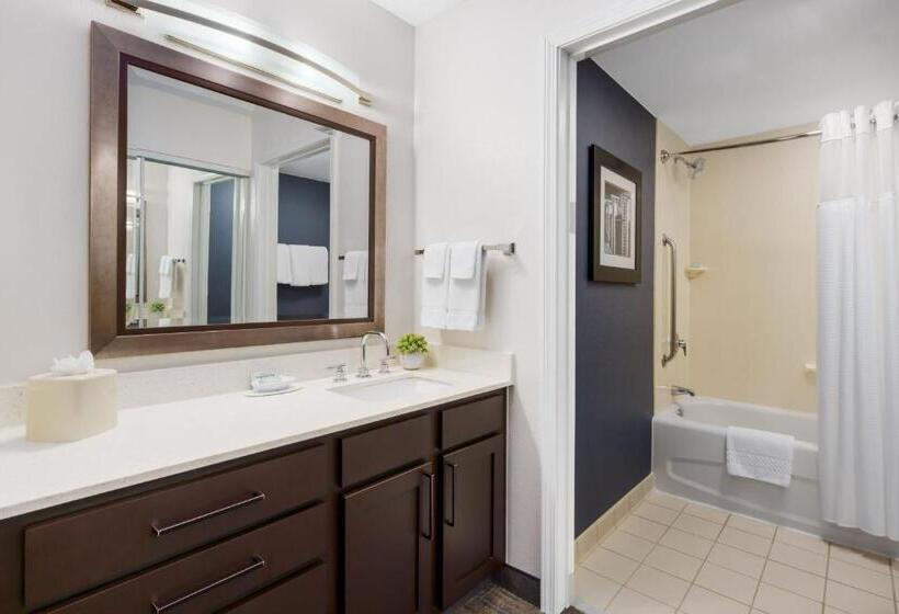 Люкс 2 Спальни, Residence Inn Boston Franklin