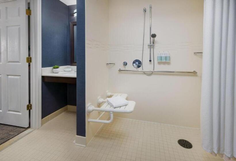 جناح غرفتين نوم, Residence Inn Boston Franklin