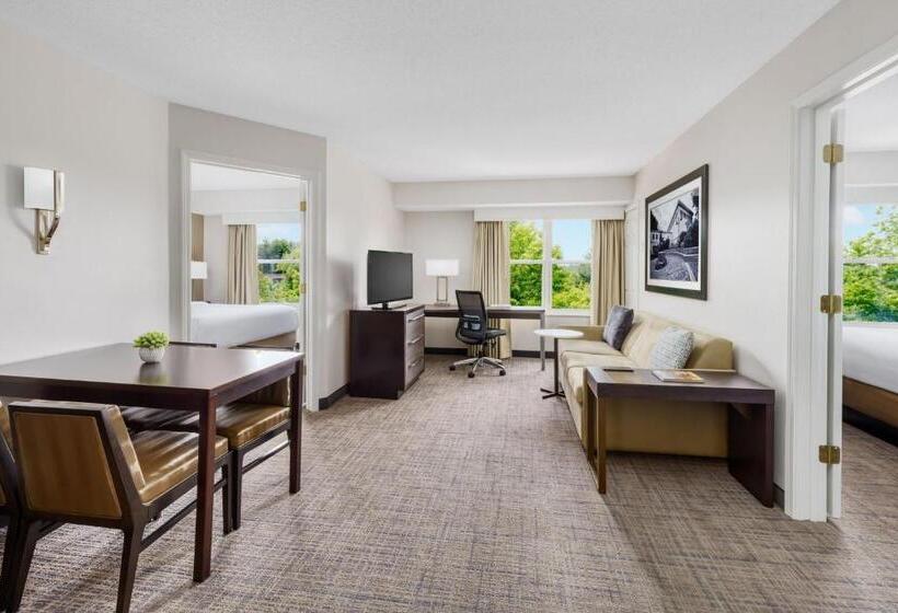جناح غرفتين نوم, Residence Inn Boston Franklin