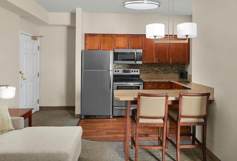 חדר סטודיו סטנדרד, Residence Inn By Marriott Charleston Mt. Pleasant