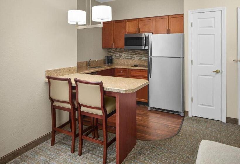 חדר סטודיו סטנדרד, Residence Inn By Marriott Charleston Mt. Pleasant