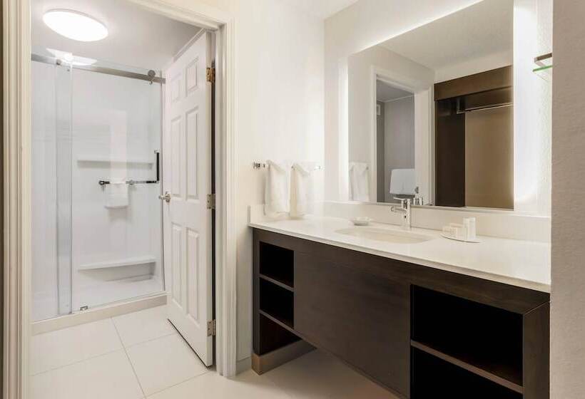 إستوديو قياسى سرير مزدوج, Residence Inn By Marriott Denver Golden/red Rocks