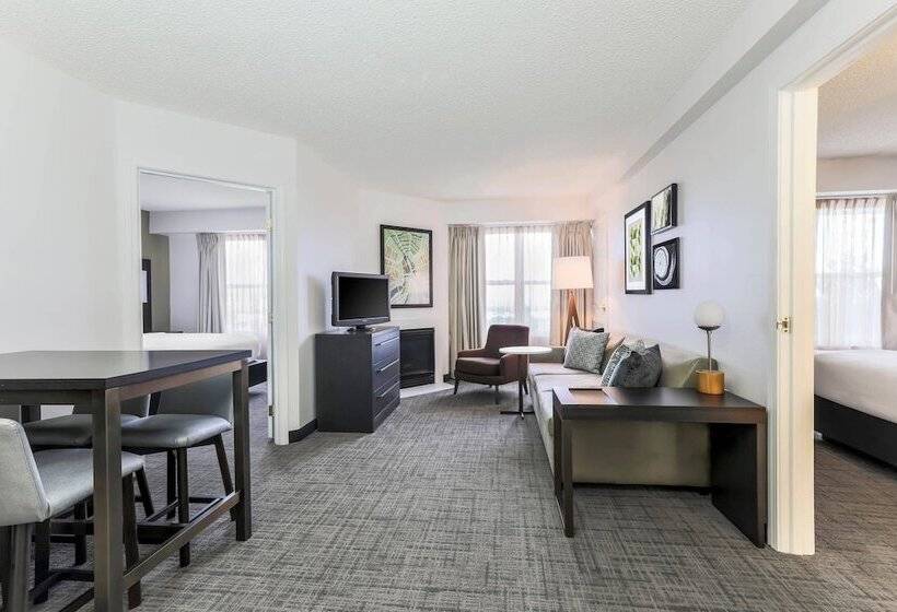 침실 2개 스위트, Residence Inn By Marriott Denver Golden/red Rocks