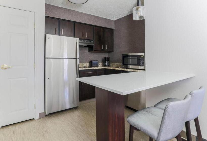 סטודיו סטנדרט מיטה זוגית, Residence Inn By Marriott Denver Golden/red Rocks