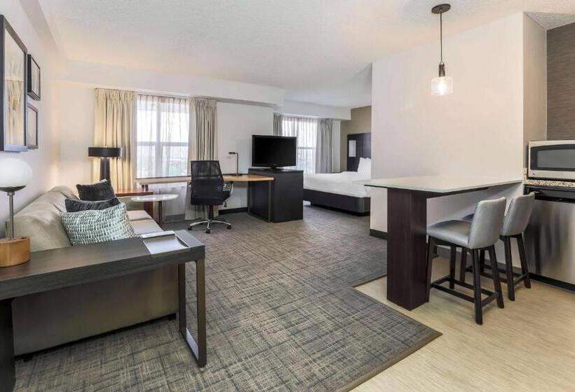 스탠다드 스튜디오 더블 침대, Residence Inn By Marriott Denver Golden/red Rocks