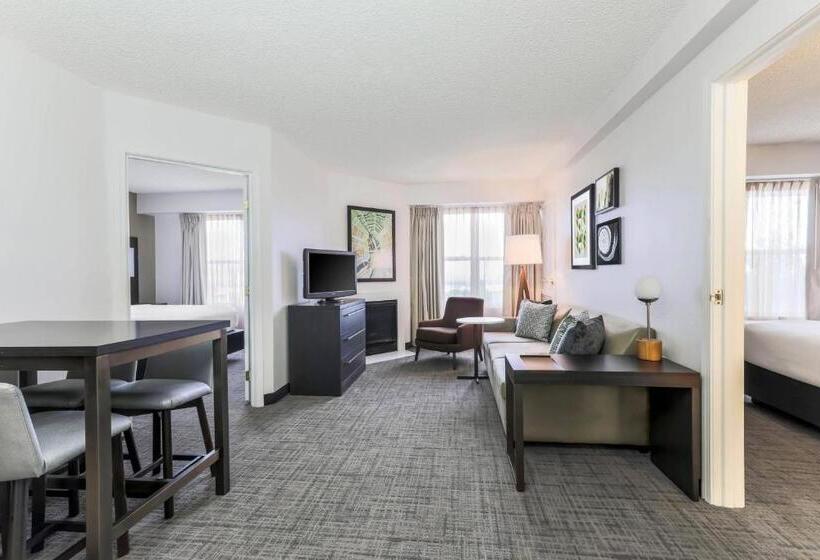 جناح غرفتين نوم, Residence Inn By Marriott Denver Golden/red Rocks