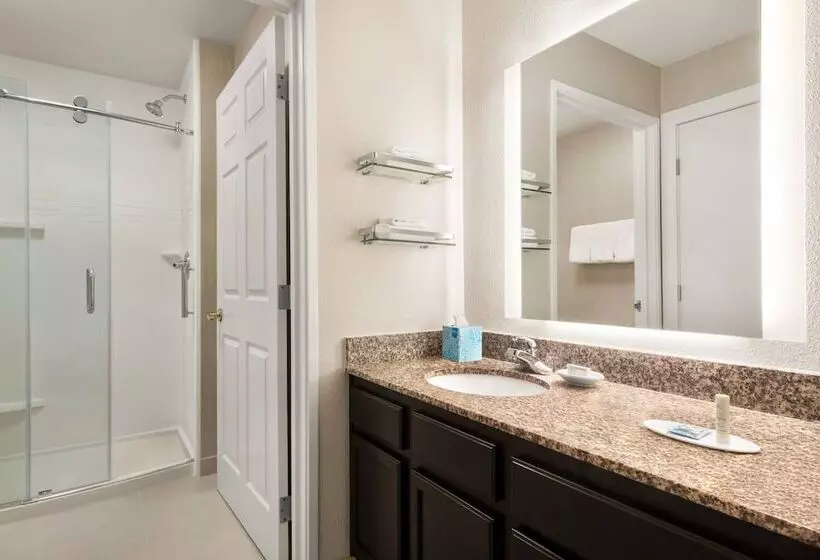 ２ベッドスイートルーム, Residence Inn Kansas City Independence