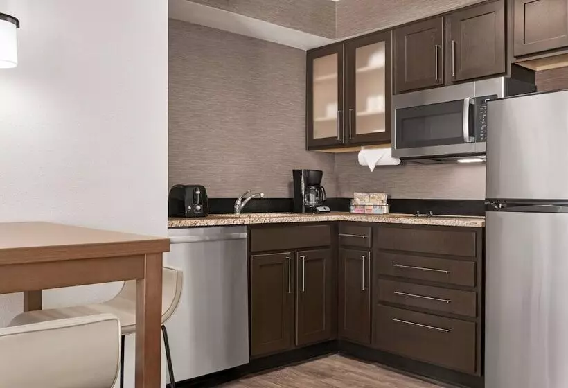 ２ベッドスイートルーム, Residence Inn Kansas City Independence