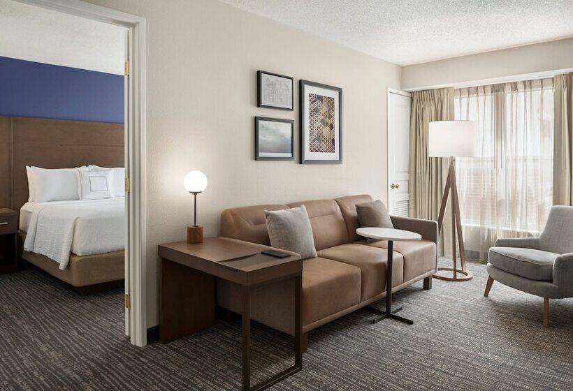 جناح غرفتين نوم, Residence Inn Kansas City Independence