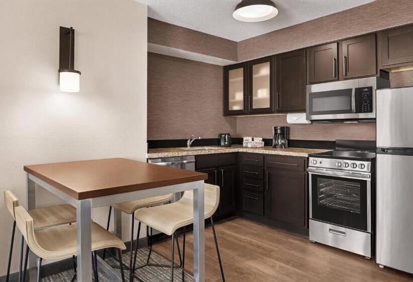 جناح غرفتين نوم, Residence Inn Kansas City Independence