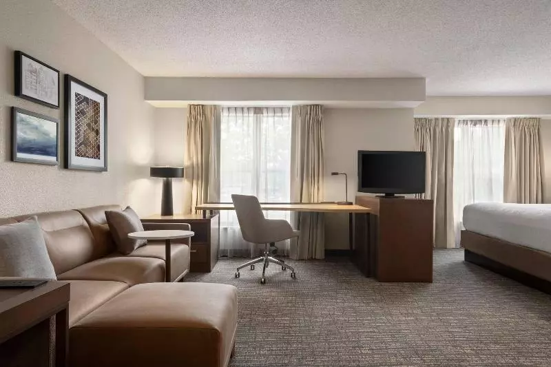 キングサイドベッドのスタンダードワンルーム, Residence Inn Kansas City Independence