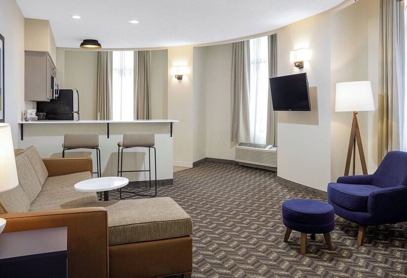 套房, Residence Inn New Rochelle
