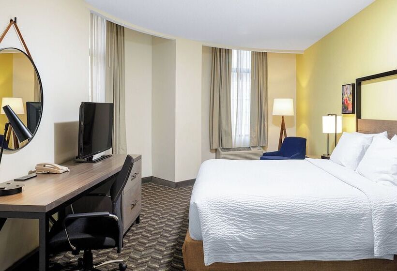 Люкс, Residence Inn New Rochelle