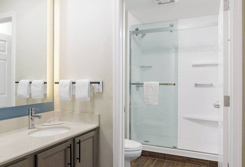 带2个卧室的套房, Residence Inn New Rochelle