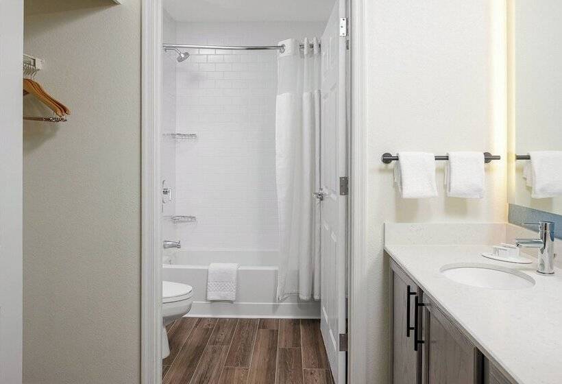 带2个卧室的套房, Residence Inn New Rochelle