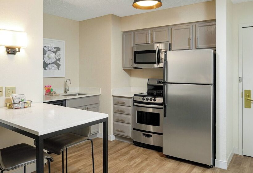 带2个卧室的套房, Residence Inn New Rochelle