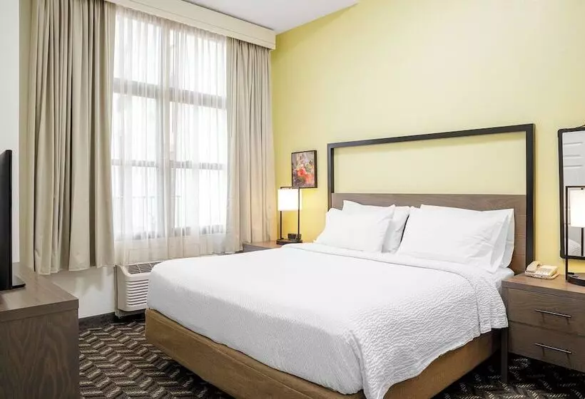 ２ベッドスイートルーム, Residence Inn New Rochelle