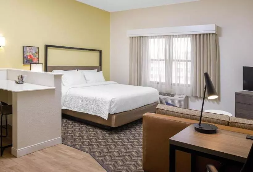 キングサイドベッドのスタンダードワンルーム, Residence Inn New Rochelle