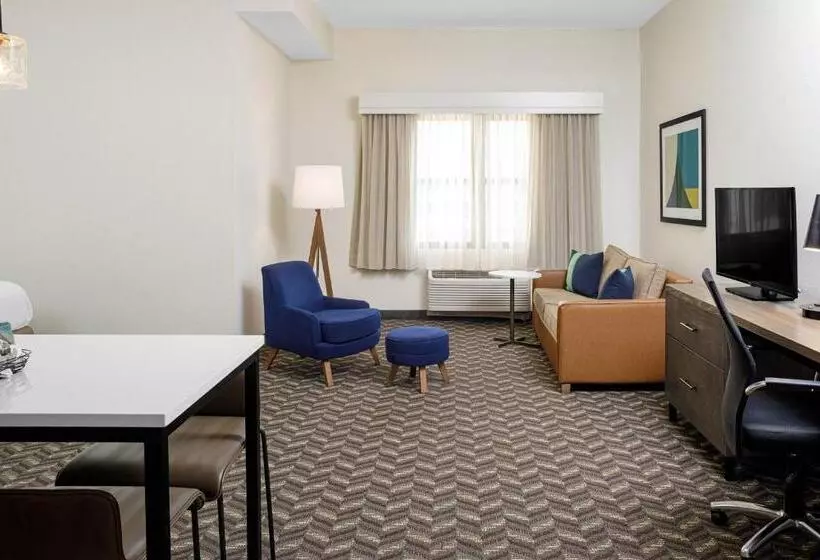 キングサイドベッドのスタンダードワンルーム, Residence Inn New Rochelle