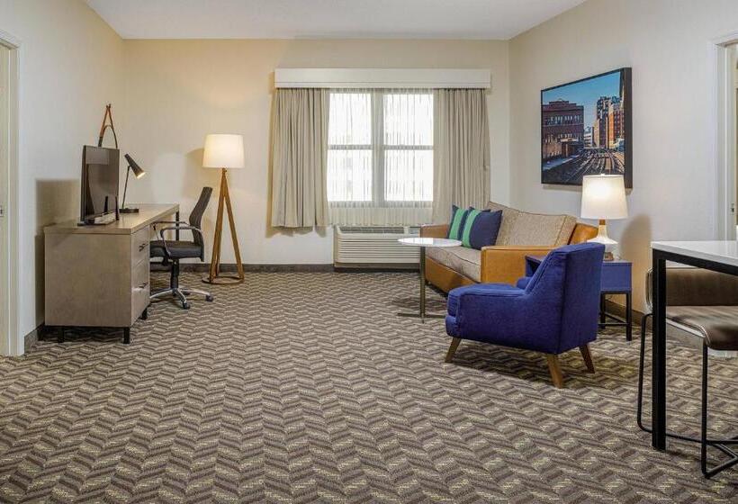 带2个卧室的套房, Residence Inn New Rochelle