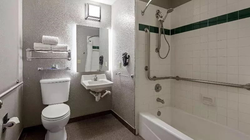 キングサイズベッドのスイートルーム, Residence Inn New Rochelle