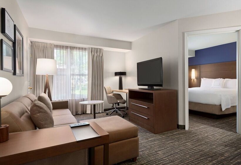 带2个卧室的套房, Residence Inn By Marriott Palmdale Lancaster