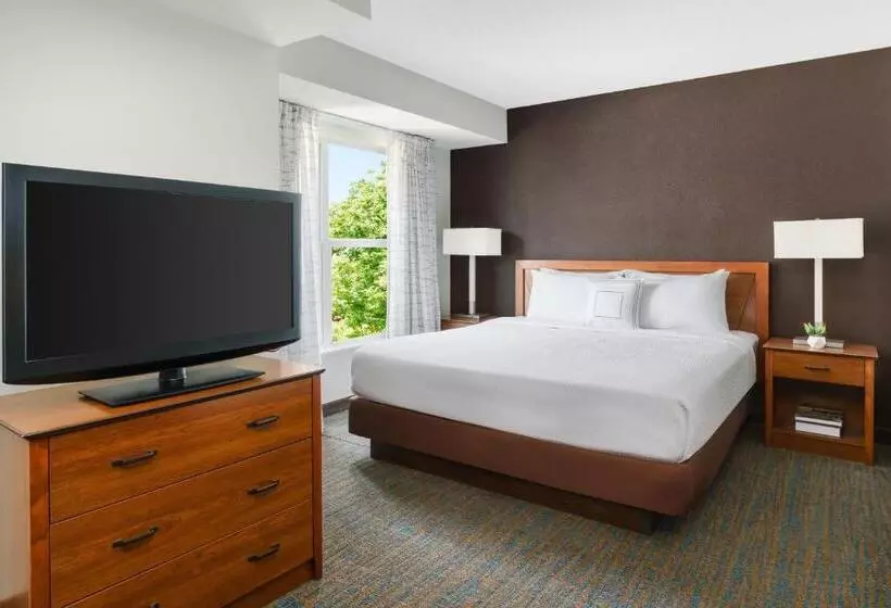 キングサイドベッドのスタンダードワンルーム, Residence Inn Philadelphia/montgomeryville