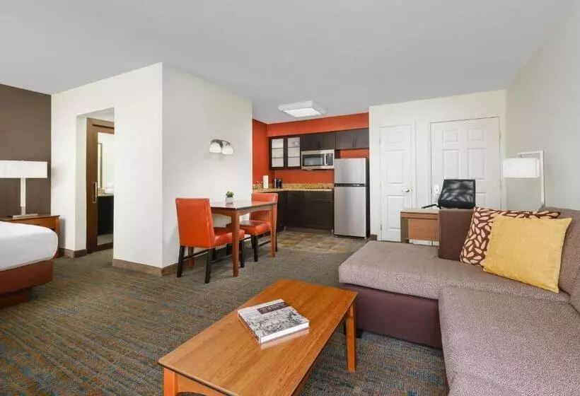 キングサイドベッドのスタンダードワンルーム, Residence Inn Philadelphia/montgomeryville