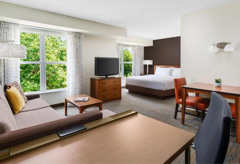 סטודיו סטנדרט, מיטה זוגית, Residence Inn Philadelphia/montgomeryville