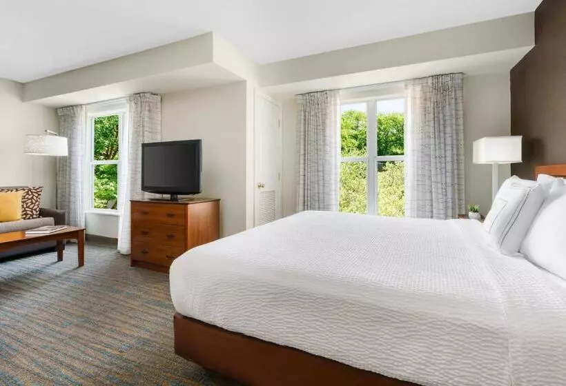 キングサイドベッドのスタンダードワンルーム, Residence Inn Philadelphia/montgomeryville