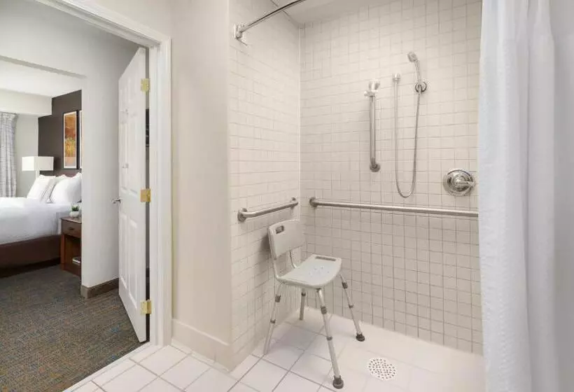 キングサイドベッドのスタンダードワンルーム, Residence Inn Philadelphia/montgomeryville