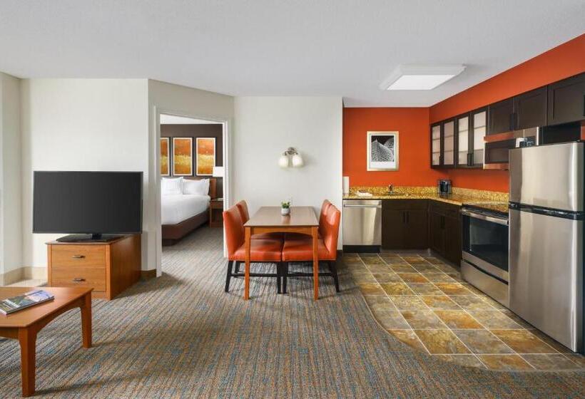 Люкс 2 Спальни, Residence Inn Philadelphia/montgomeryville