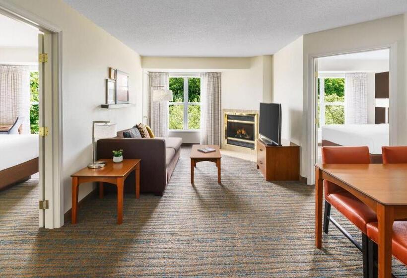 סוויטת 2 חדרי שינה, Residence Inn Philadelphia/montgomeryville