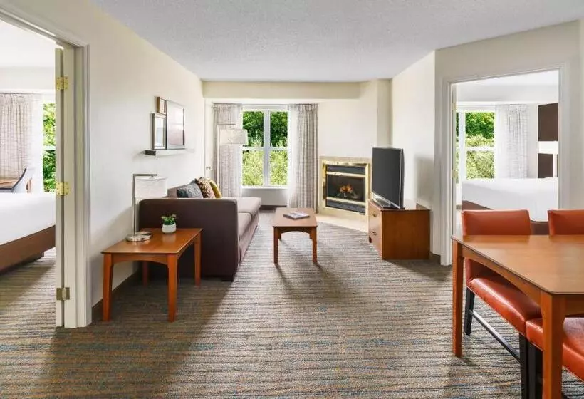 ２ベッドスイートルーム, Residence Inn Philadelphia/montgomeryville