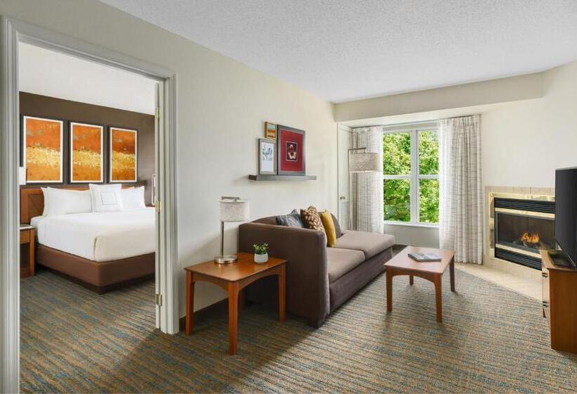 Люкс 2 Спальни, Residence Inn Philadelphia/montgomeryville