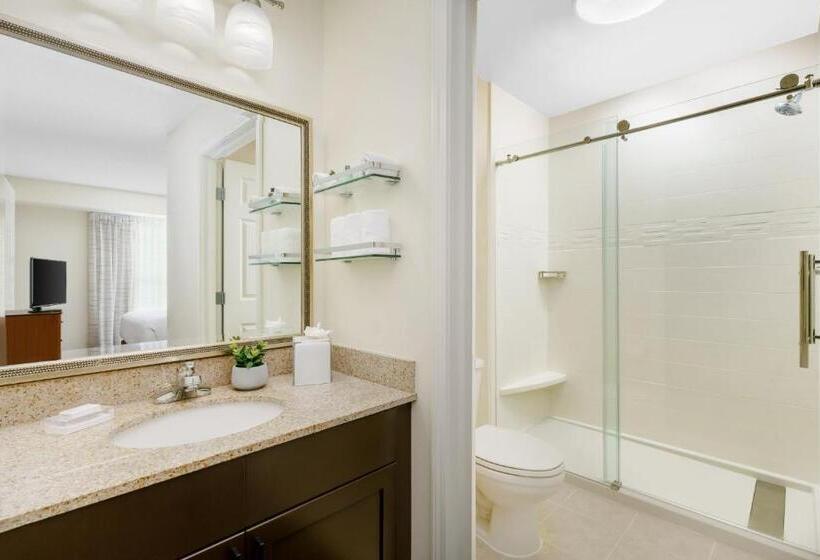 Студио Стандарт Кровать Кинг, Residence Inn Philadelphia/montgomeryville