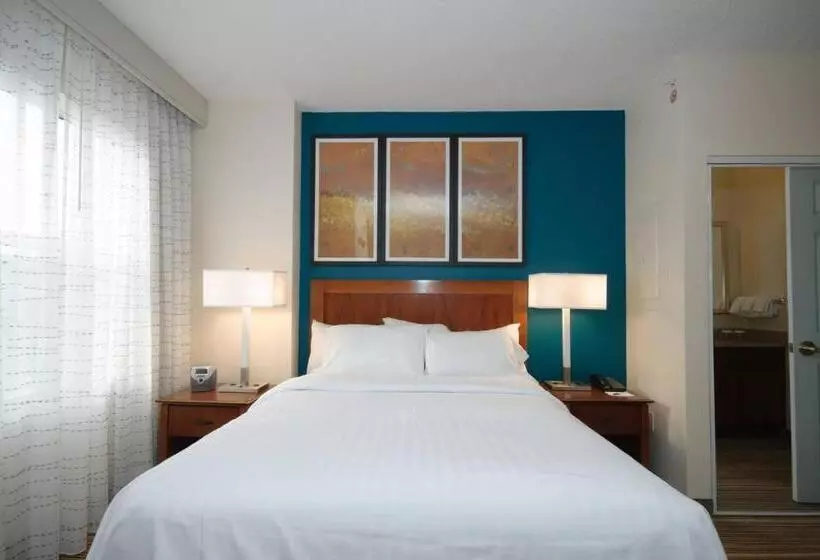 استودیوی استاندارد با چشم‌انداز شهر, Residence Inn Rochester Mayo Clinic Area