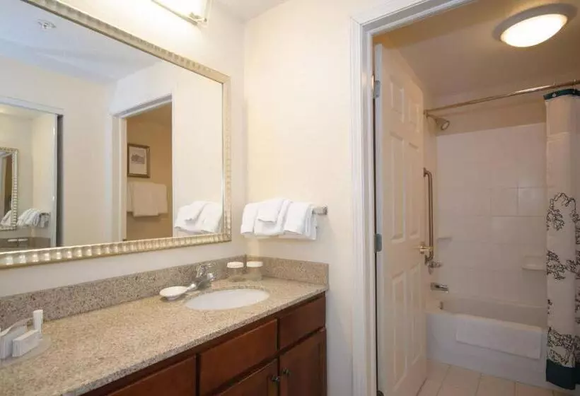 استودیوی استاندارد با چشم‌انداز شهر, Residence Inn Rochester Mayo Clinic Area