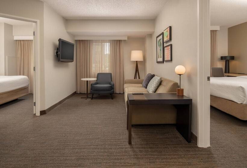 جناح غرفتين نوم, Residence Inn Seattle East/redmond