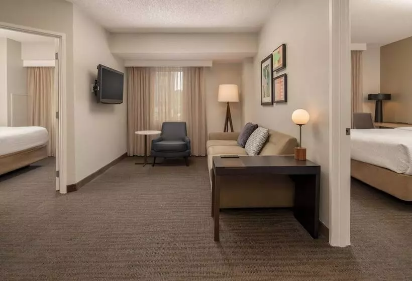Sviitti 2 Makuuhuonetta, Residence Inn Seattle East/redmond