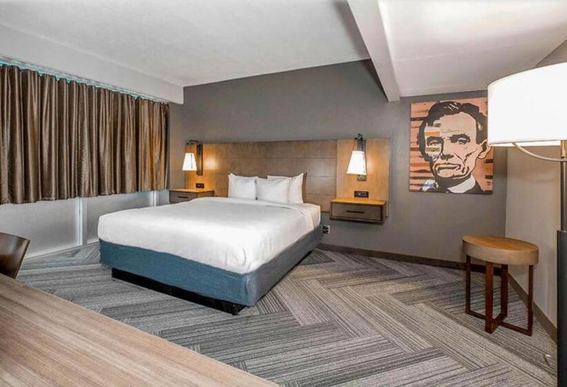 Mozgáskorlátozott Deluxe Szoba, State House Inn